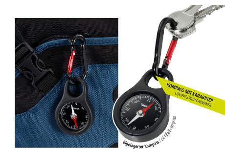 TROIKA Schlüsselanhänger WEGWEISER bedrucken