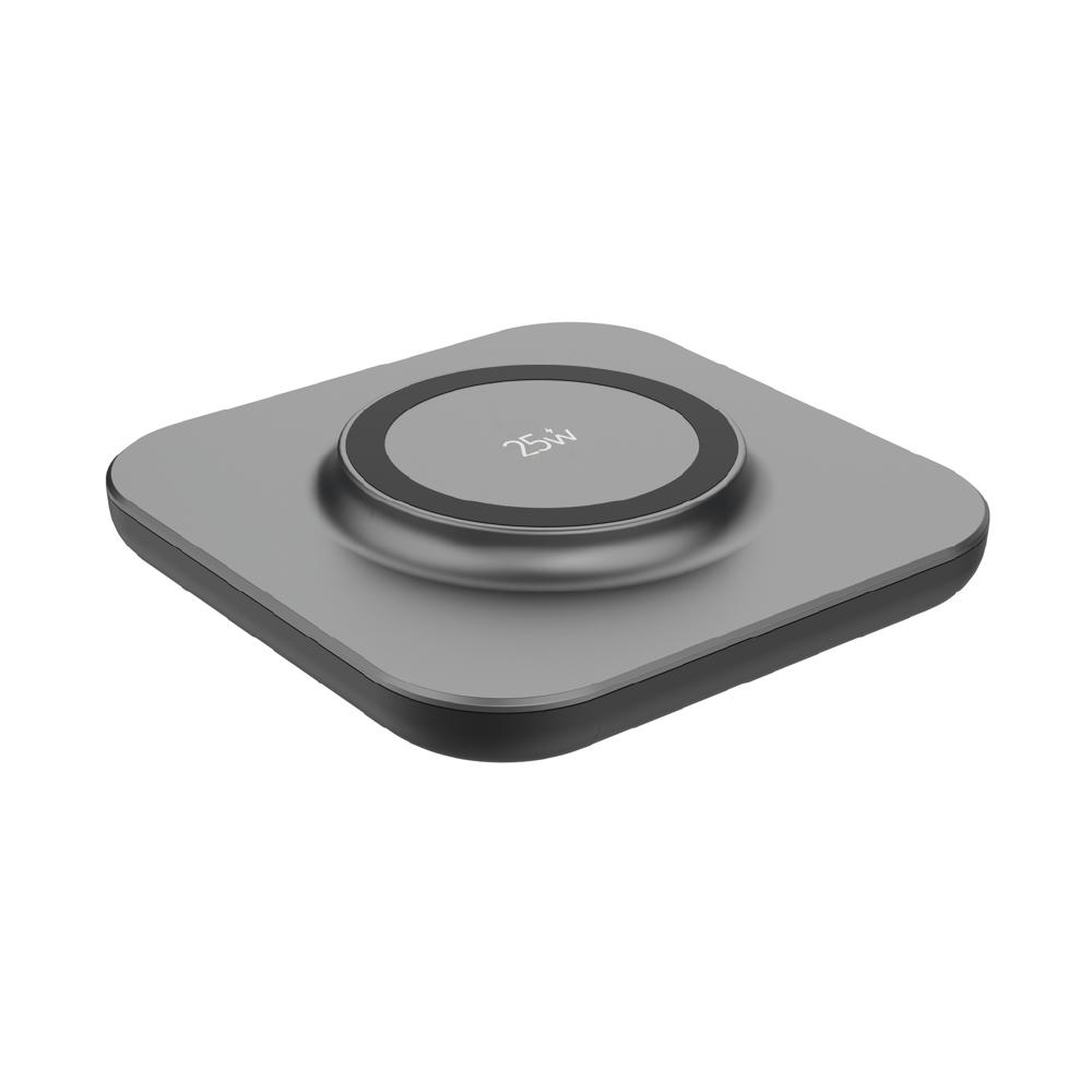 Quantum Ultra-Fast 25W magnetisches Wireless-Charging-Pad Werbeartikel