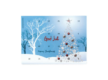 Adventskalender A5 4-c Druck Werbeartikel