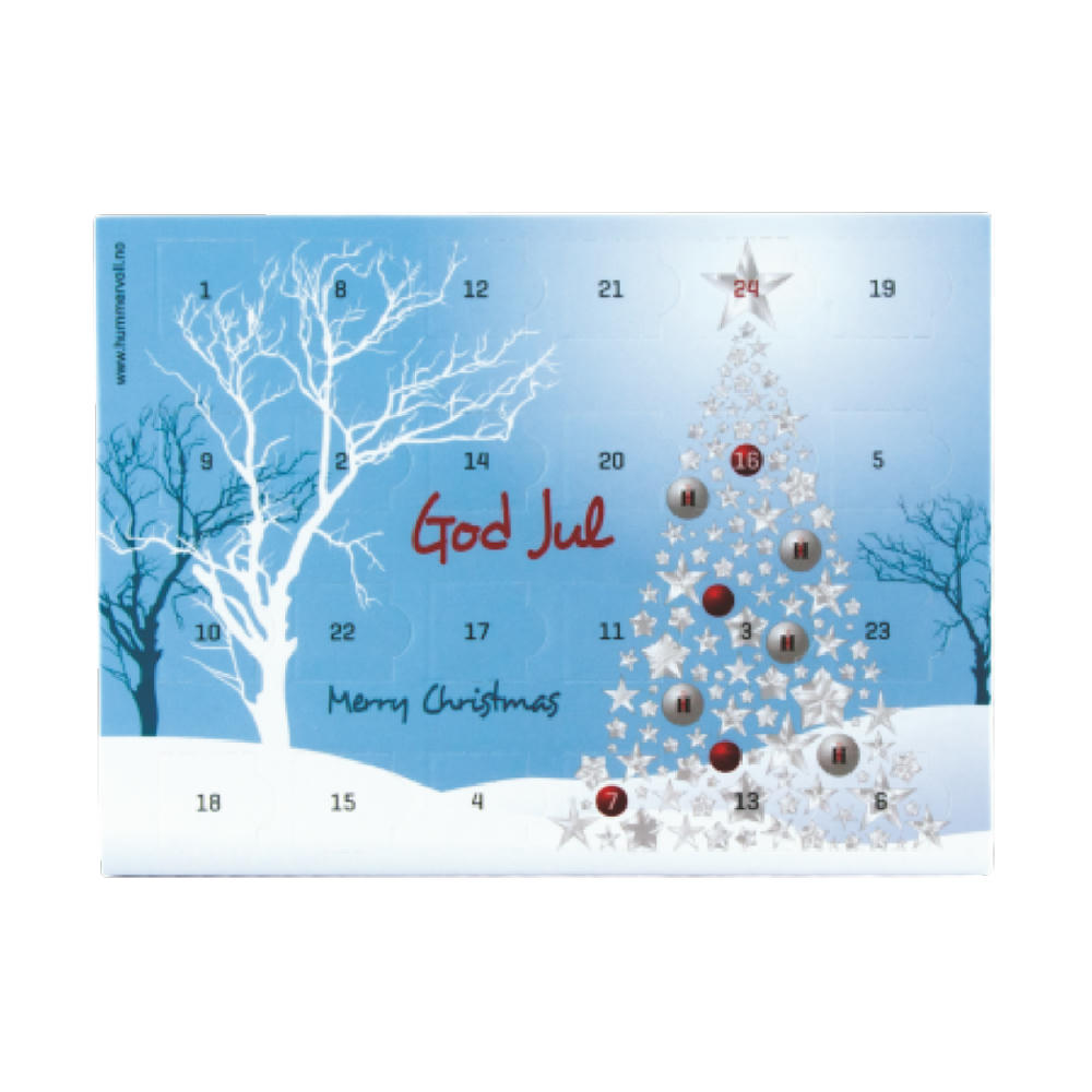 Product image Adventskalender A5 4-c Druck Werbeartikel