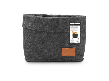 ROMINOX® Veganer Filzkorb // Pane  Werbeartikel