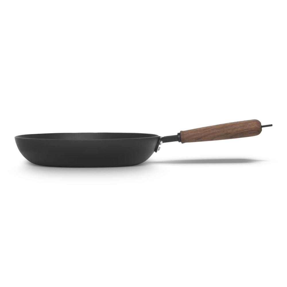 Orrefors Jernverk Geschmiedete Bratpfanne  BlackSmith Serie Werbeartikel