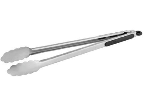 Product image Metmaxx® Grillzange "Thrill4GrillZange" silber Werbeartikel