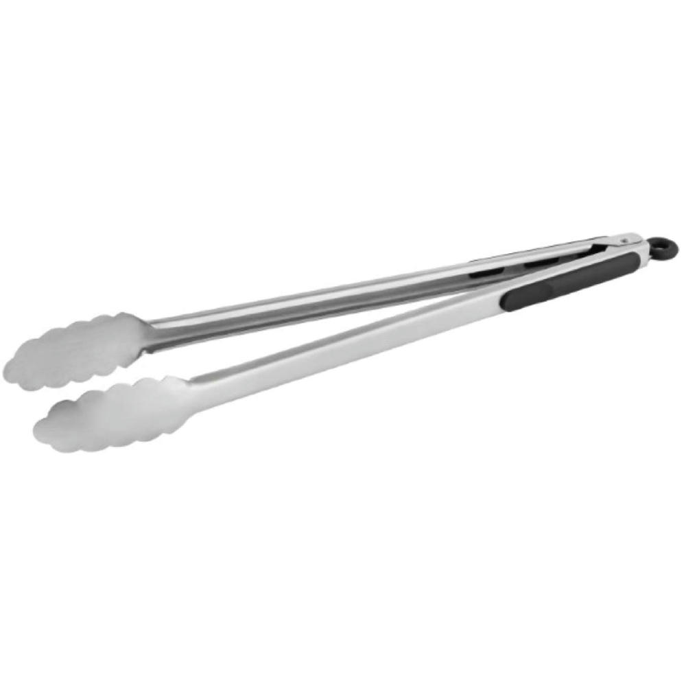 Product image Metmaxx® Grillzange "Thrill4GrillZange" silber Werbeartikel