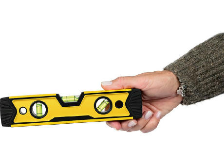 Wasserwaage "Compact Level gelb" Werbeartikel