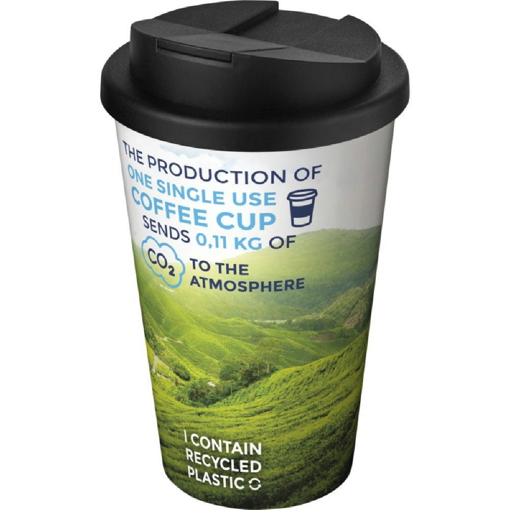 Product image Brite-Americano® 350 ml Isolierbecher mit auslaufsicherem Schraubverschluss Werbeartikel