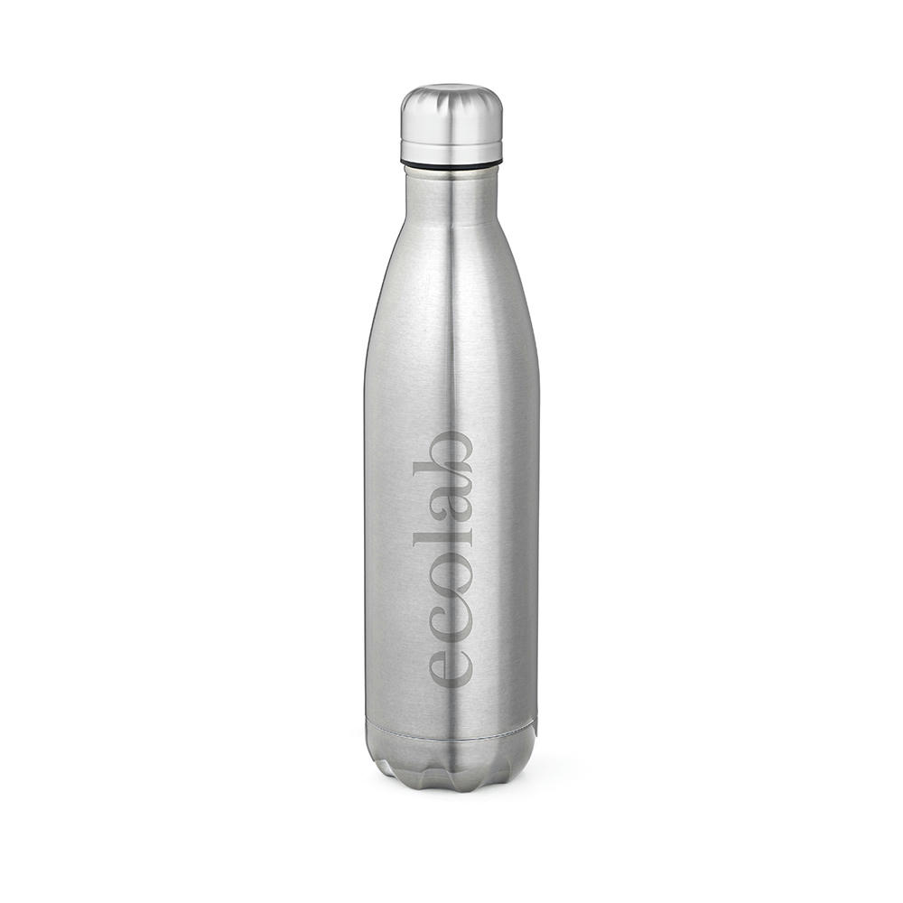 Mississippi 800P Trinkflasche recy. Edelstahl 810 ml  Werbeartikel