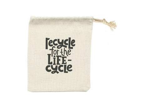 Bamboo Coaster Set Untersetzern Werbeartikel