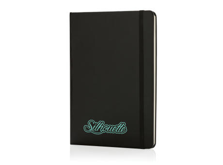 Basic Hardcover Notizbuch A5 bedrucken