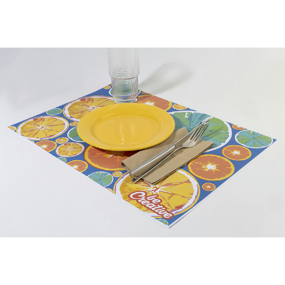Individuelle Tischsets DinePrint Werbeartikel