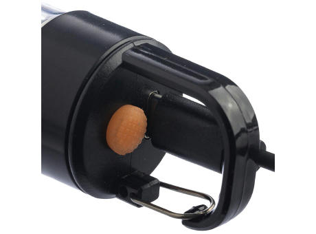 Aluminium COB-Taschenlampe Vela Werbeartikel