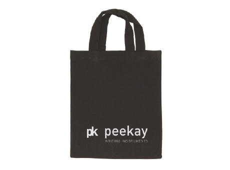 Baumwoll Tragetasche klein farbig 135 gr/m2 Werbeartikel