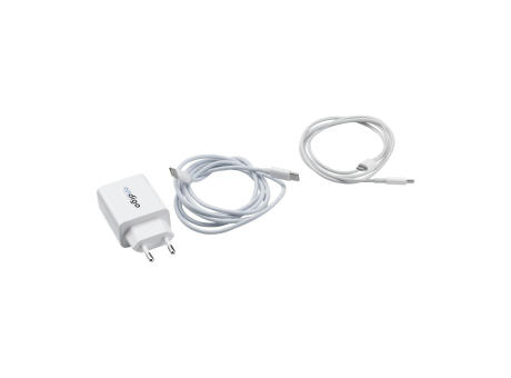 2-in-1 RCS Cable Charging Set Ladegerät-Set Werbeartikel