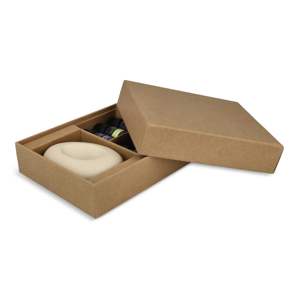 Product image InsideOut Aroma Pebble Geschenkset mit 6 ätherischen Ölen Werbeartikel