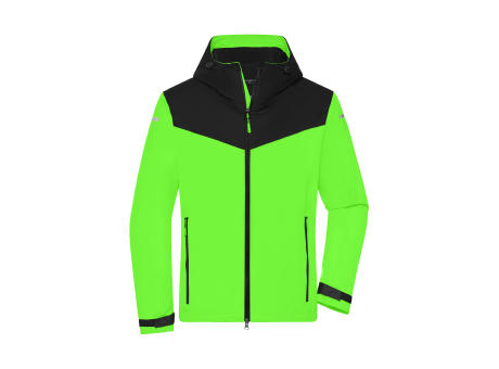 schwarz/grün/neon (bright-green/black)