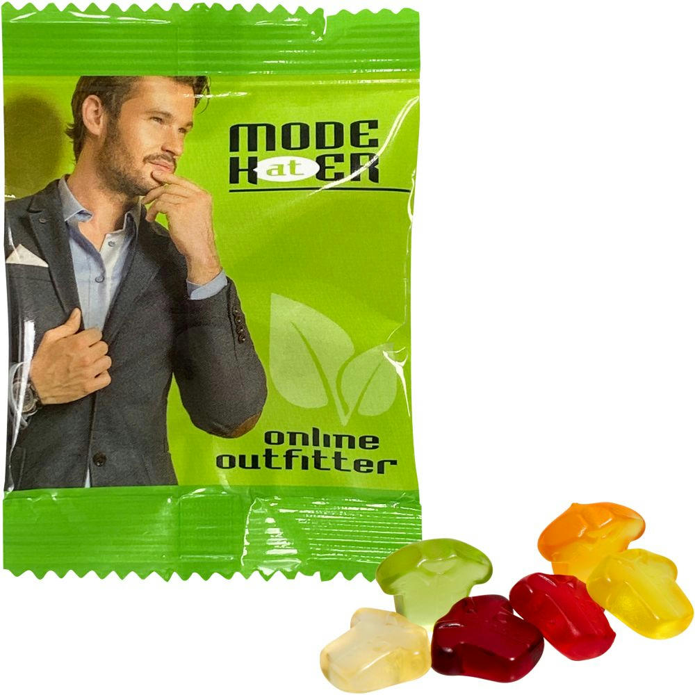 Product image Fruchtgummi INDIVIDUELL 10 g, VEGAN Werbeartikel