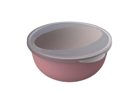 raffiniertes rot/ transparent-milchig