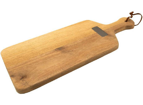 Schneidebrett aus Akazie 'Shokki' (S) Werbeartikel