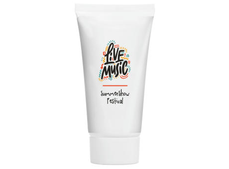 Product image Sonnenschutzcreme LSF50 25 ml (ab 100 Stück) Werbeartikel