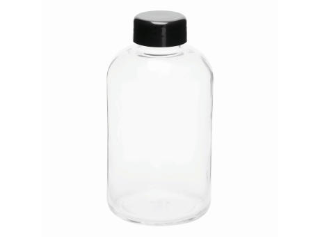 DRINK HEALTHY - Glas-Trinkflasche bedrucken