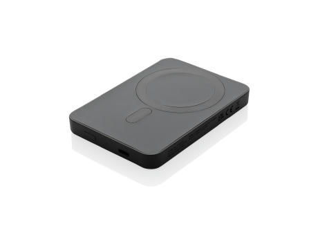 Magnetix 5.000mAh magnetische Powerbank aus RCS recycel. ABS bedrucken