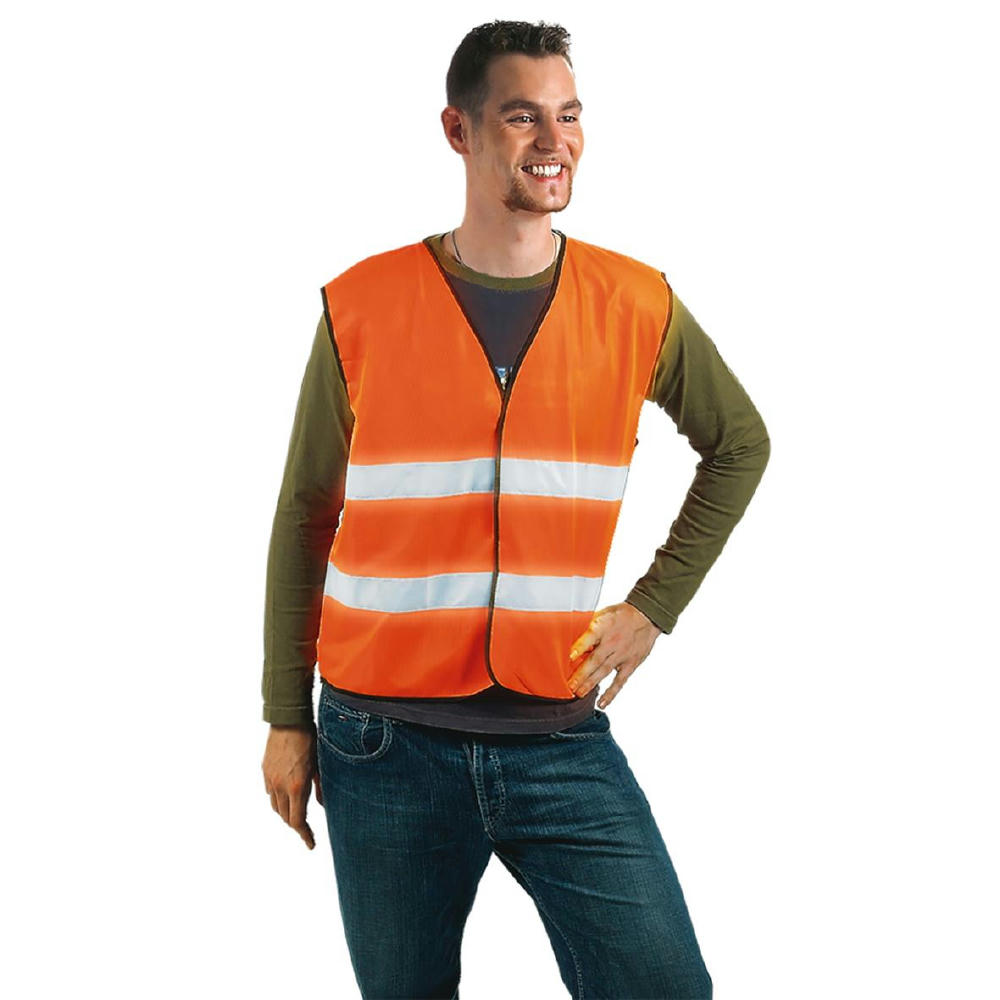 Warnweste "Standard" Polybeutel Werbeartikel