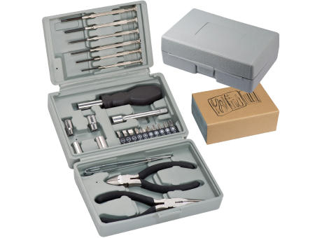 Product image 25 teiliger Werkzeugkoffer Werbeartikel