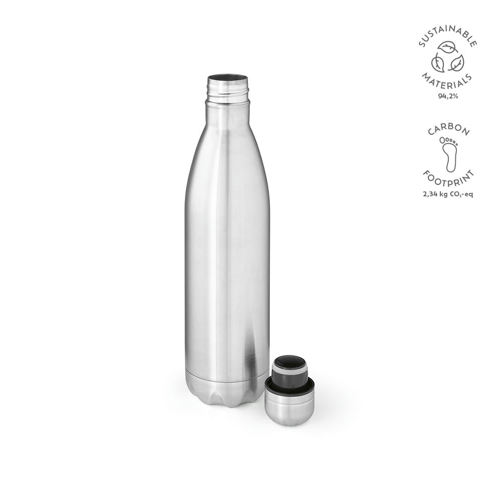 Mississippi 800P Trinkflasche recy. Edelstahl 810 ml  Werbeartikel