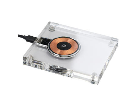 Product image Wireless Charger REEVES-GINGCAST Werbeartikel