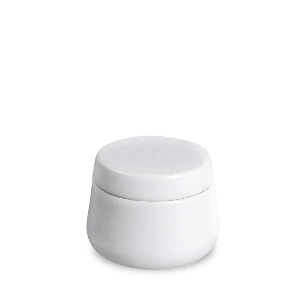 Product image Mahlwerck Form 739 Zuckerdose Costa Verde Collection, weiss Werbeartikel