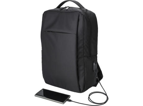 rPET (300D) Laptop-Rucksack Jesse bedrucken