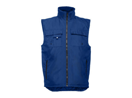 THC STOCKHOLM. Gesteppte Arbeitsweste mit Futter Werbeartikel