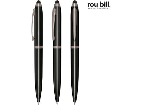 roubill Nautic Black  Drehkugelschreiber bedrucken