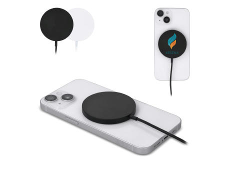 Wireless magnetisches Ladepad 15W Werbeartikel