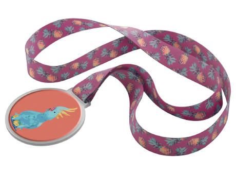 Medaille Subdal RPET Werbeartikel