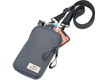 TROIKA Smartphone Umhängetasche BLUE CYCLE SMARTBAG Werbeartikel