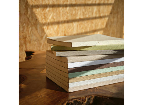 Doyle Notizbuch A5 recy. Papier 80gsm 196 Seiten Werbeartikel