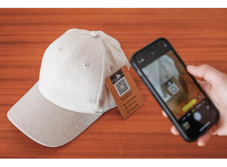 Milo AWARE™ 6-Panel-Heather-Kappe Werbeartikel