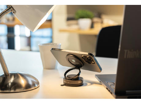 Terra 360 Universal-Handyhalter aus RCS rec. Kunststoff Werbeartikel