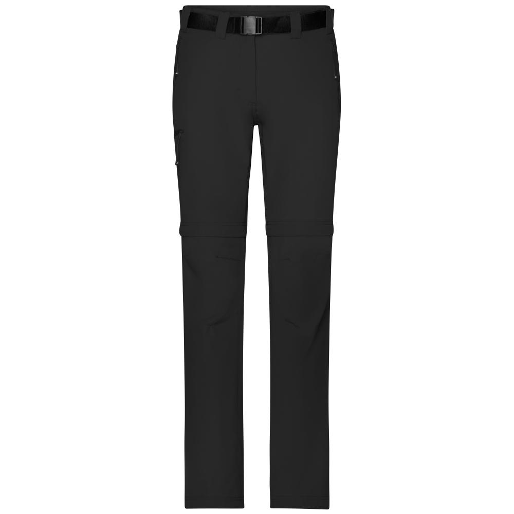 Ladies' Zip-Off Trekking Pants - Bi-elastische Outdoorhose in sportlicher Optik Werbeartikel