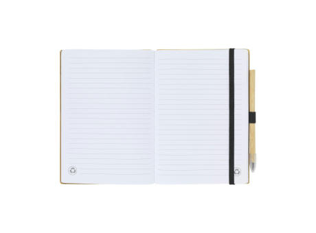 BambooPlus Notebook A5 - Inkless Pen Werbeartikel