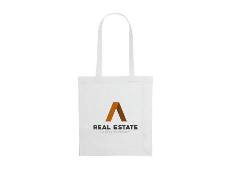 Colour Square Bag GRS Recycled Cotton (150 g/m²) Tasche bedrucken