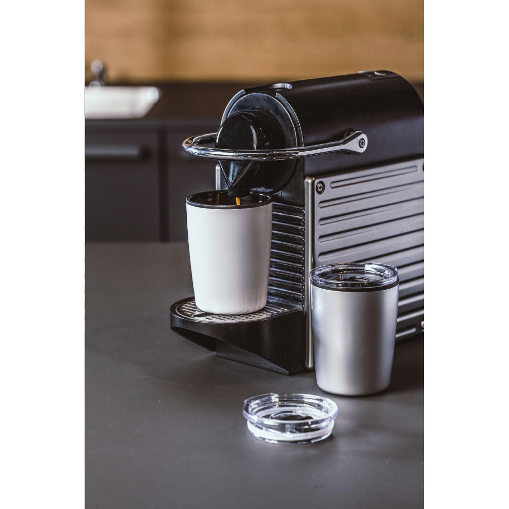Espresso-to-Go Mug RCS Recycled Steel 170 ml Werbeartikel