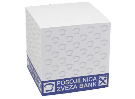 Product image Zettelklotz 90x90x90 mm Werbeartikel