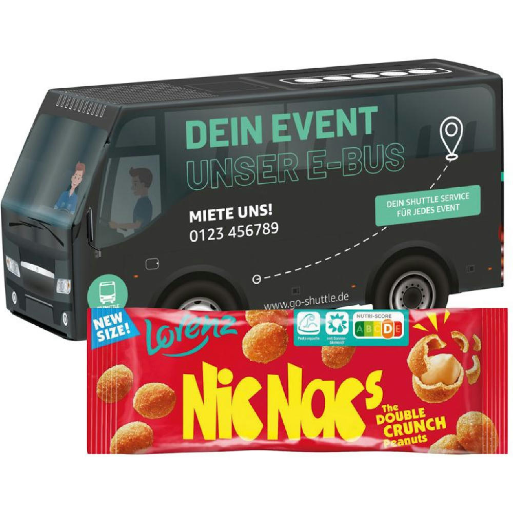 Product image 3D-Präsent Bus Werbeartikel