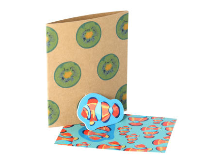 Individueller Pappschuber aus Kraftpapier CreaSleeve Kraft 330 bedrucken