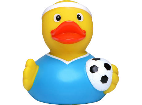 Quietsche-Ente Fußballer Werbeartikel