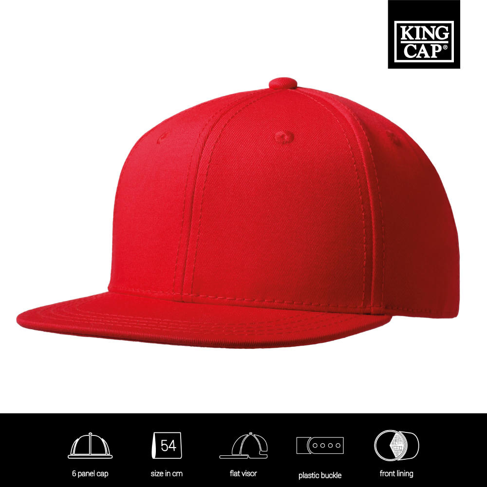 Original Snap Back Flat Visor Cap Werbeartikel