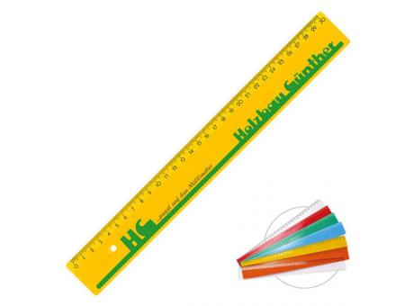 Lineal 30 cm Werbeartikel