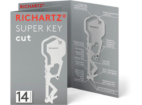 RICHARTZ® SUPER KEY cut bedrucken